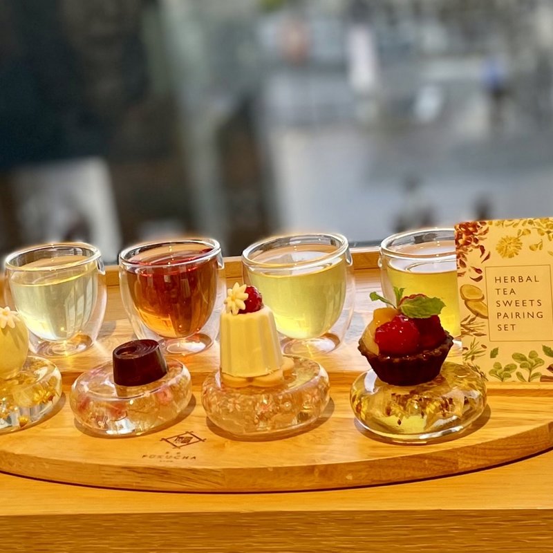 ハーバルティーペアリングセット(茶寮FUKUCHA(茶寮ふくちゃ)  )