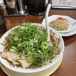 ラーメンセット(本家 第一旭 たかばし)