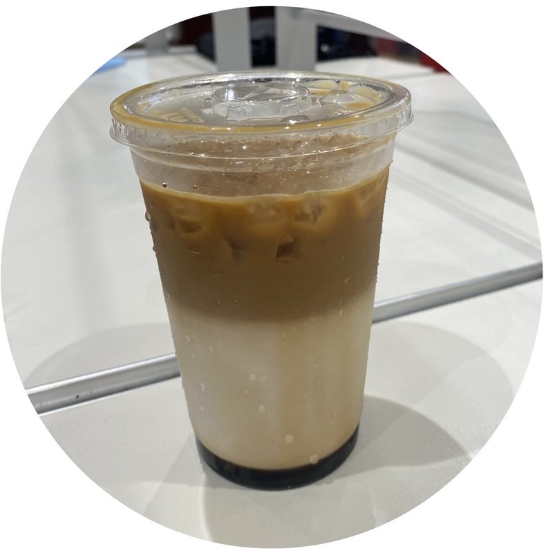 アイス塩キャラメルラテ(モスバーガーイオンモール京都五条店)