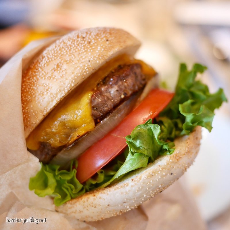 渋リゴバーガー(THE RIGOLETTO)