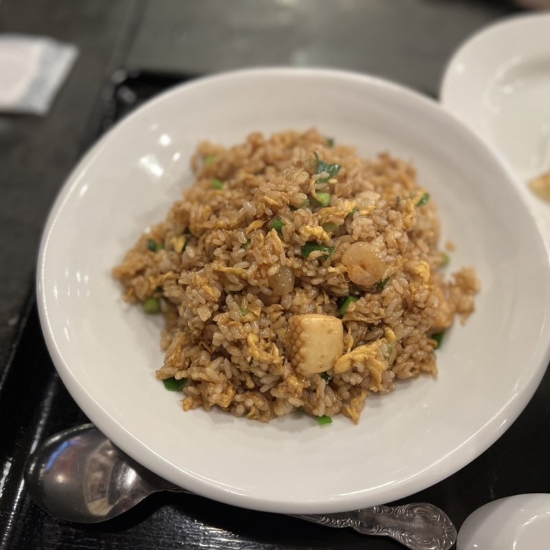 海鮮オイスター炒飯(餃子の安亭高田馬場店)