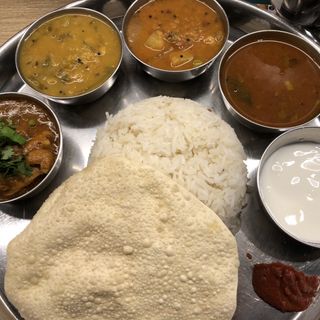 ランチミールス(エリックサウス高円寺　カレー&ビリヤニセンター)