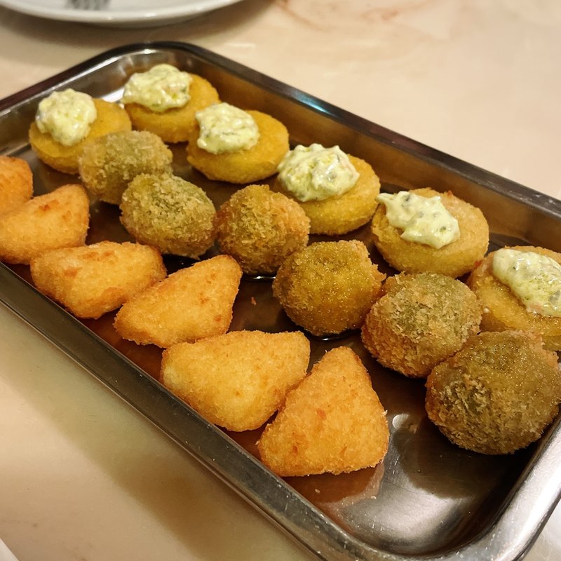 フリット 3種(イル・ペンティート )