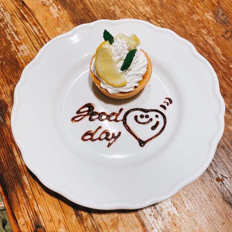 レモンタルト(RHC カフェ川崎店)