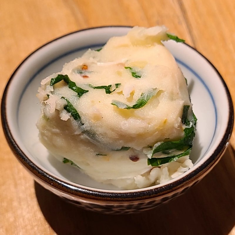 行者にんにくのポテトサラダ(酒 秀治郎)