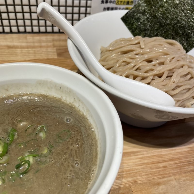 煮干しつけ麺(らーめん 改)