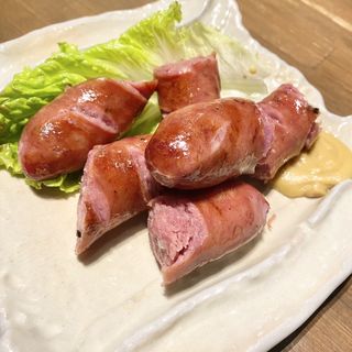 牛たんソーセージ(牛たん 吉次 本町店)