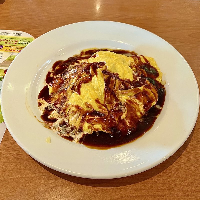 D's Section とろ～り卵のチーズオムライス(デニーズ 多治見店 )