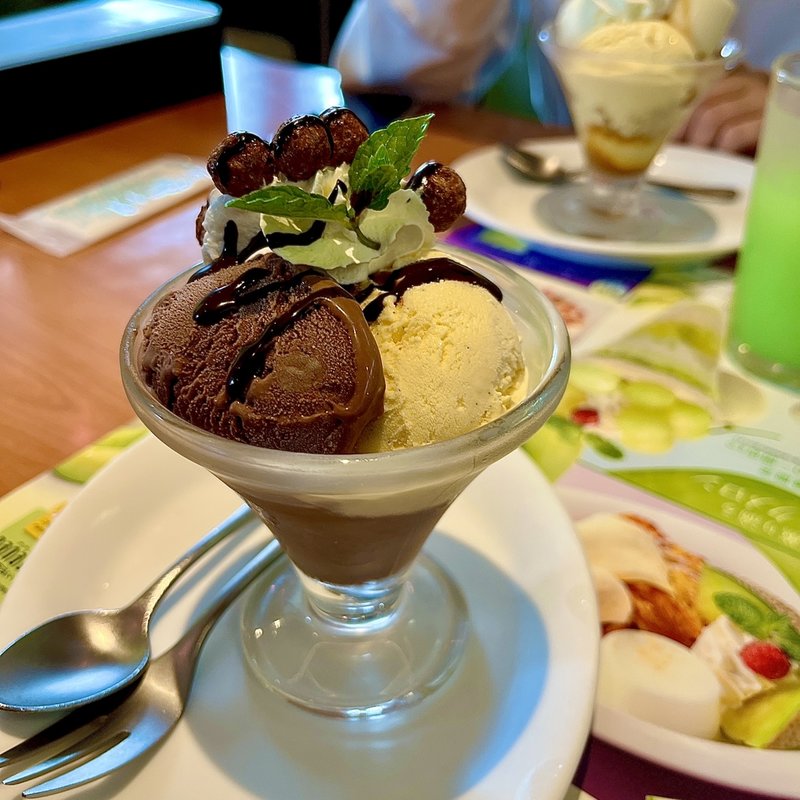 ミニチョコサンデー(デニーズ 多治見店 )