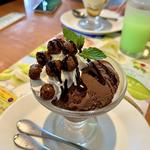 ミニチョコサンデー(デニーズ 多治見店 )