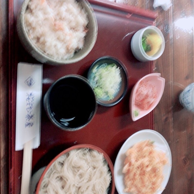 桜えび茶屋定食(桜えび茶屋 （さくらえびちゃや）)