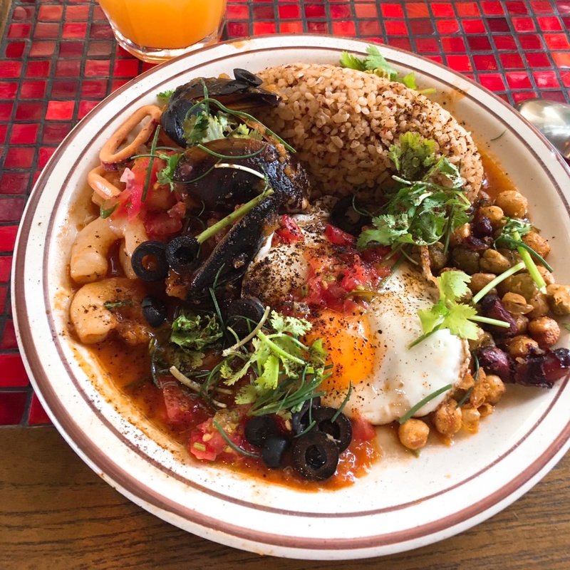 週がわりメキシカンディッシュ(Hacienda del cielo MODERN MEXICANO)