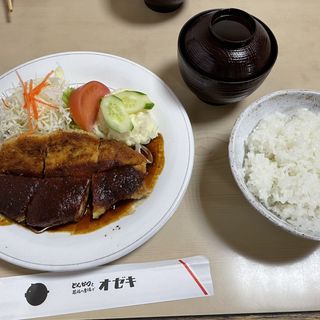 とんかつ定食 味噌(とんかつオゼキ 鈍池店 )