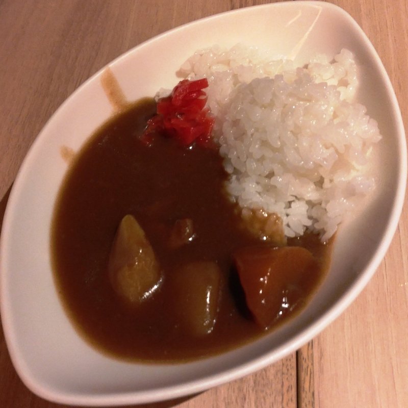 カレーライス(スカイスパヨコハマリフレッシュダイニングKOO)