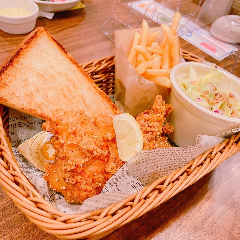 クリスプチキンバスケット(ジョナサン 方南町店)