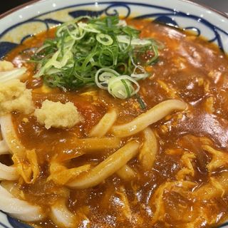 トマたまカレーうどん(丸亀製麺武蔵小杉)
