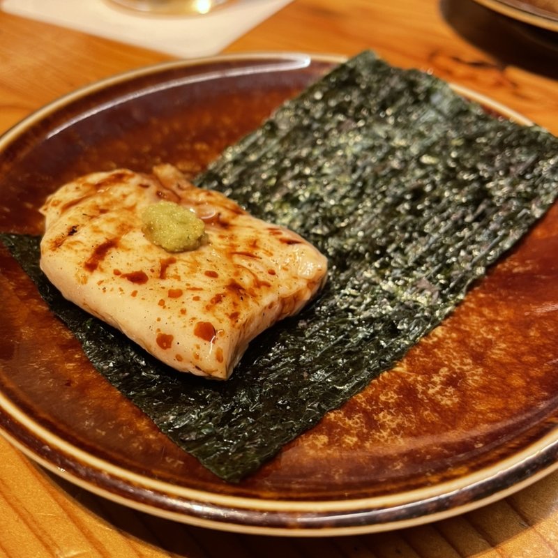 ササミの磯辺焼き(焼鳥つかだ 中目黒店)