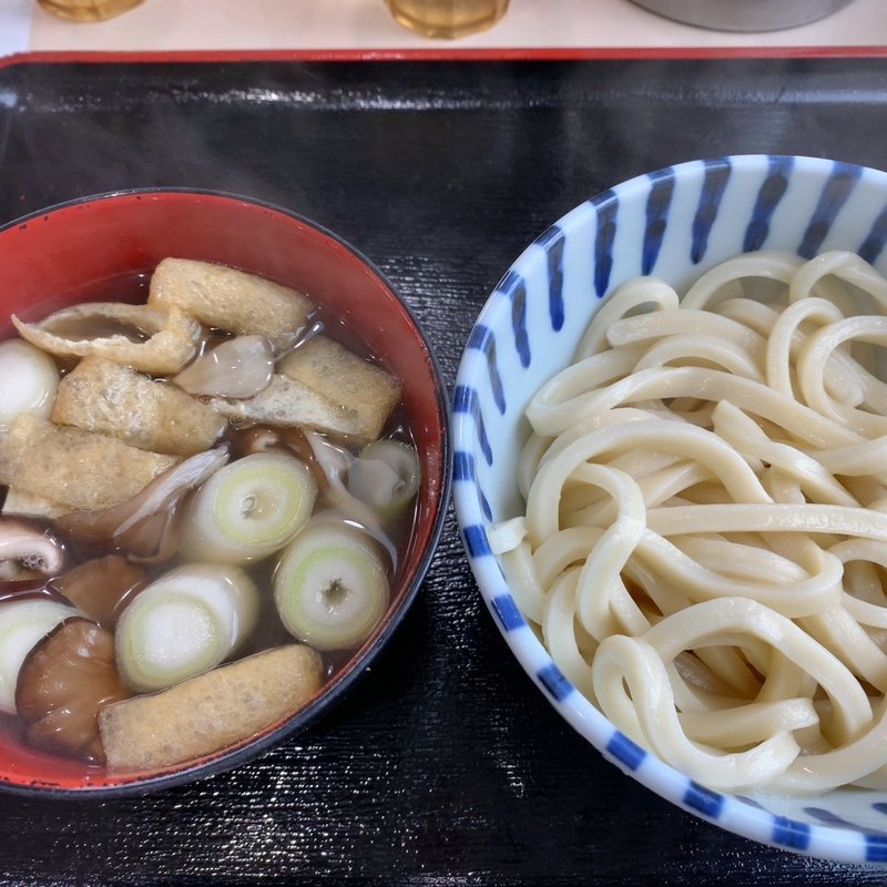 旨塩肉汁うどん（並）(てごね家 )