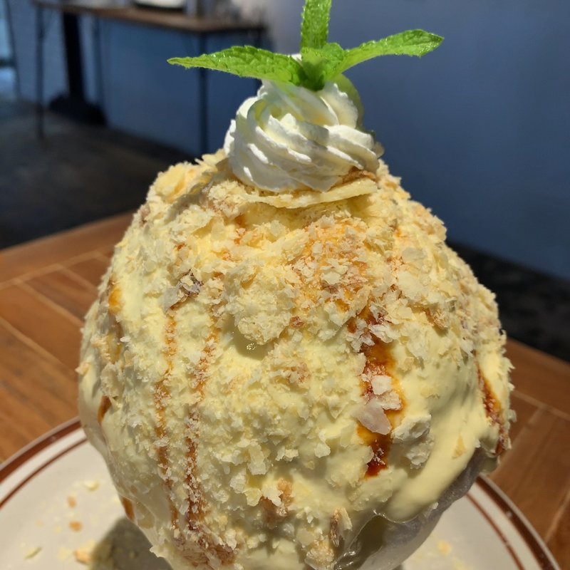 ローステッドアップルミルクティーカスタードパイ(WilliamsBurg)