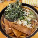 春菊きつねうどん(浜そば)