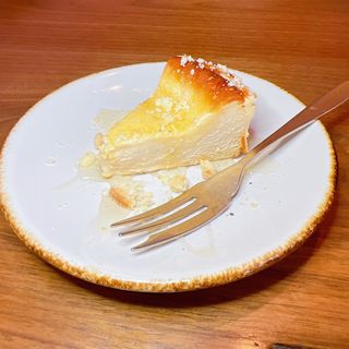 ゴルゴンゾーラのチーズケーキ(Volpe cafe)