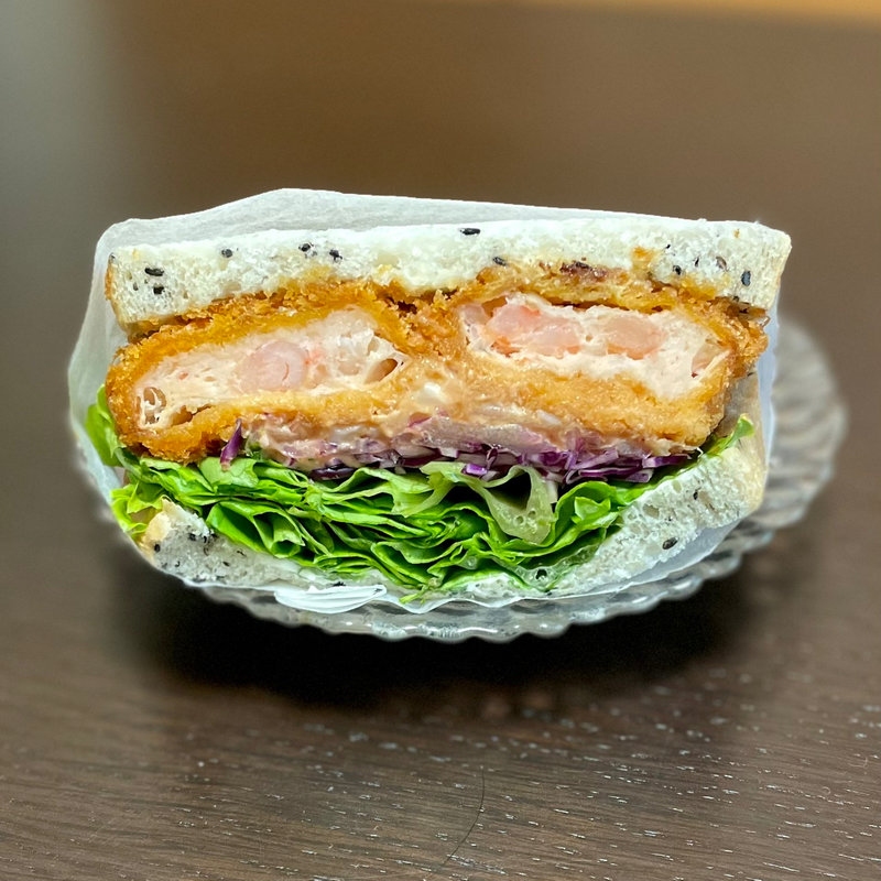 エビカツサンド(Merci Sandwich Factory)
