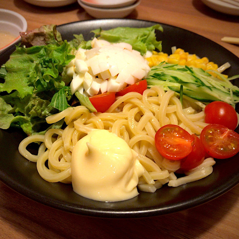 道産子ラーメンサラダ(花の舞 BiVi仙台駅東口店 )