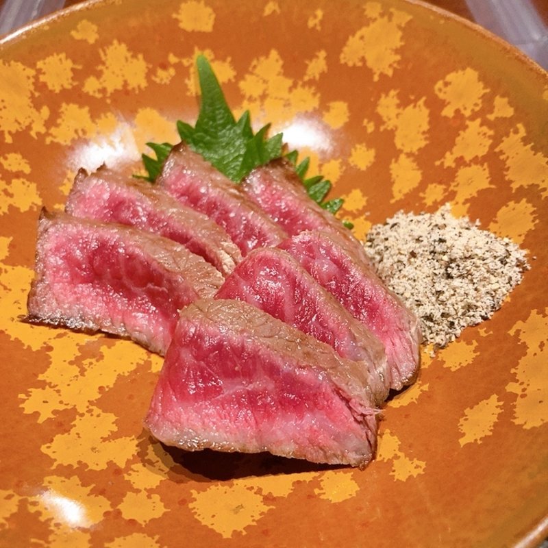 和牛ステーキ（寿司御膳特上）(山櫻 )