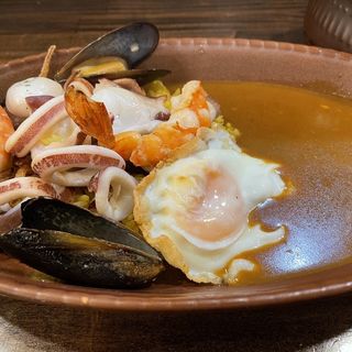 地中海かれー(ビストロ喜楽亭)