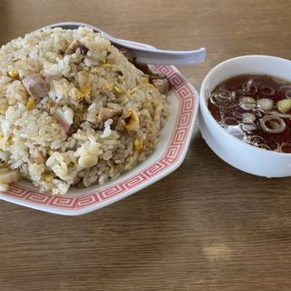 チャーハン大盛(さかさ食堂 )