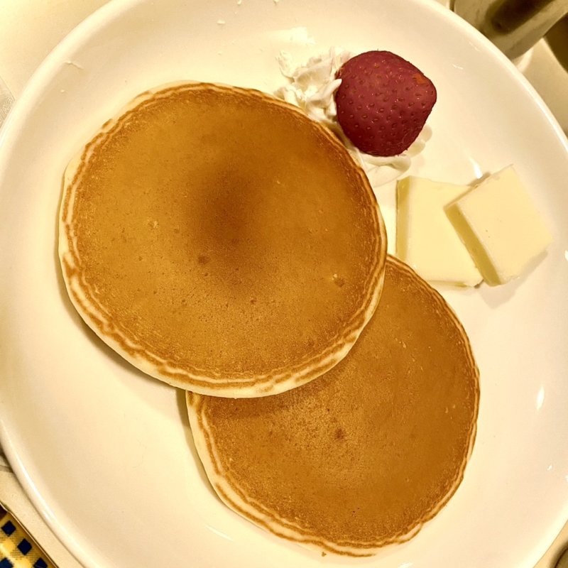 ホットケーキセット(ドリヤード)