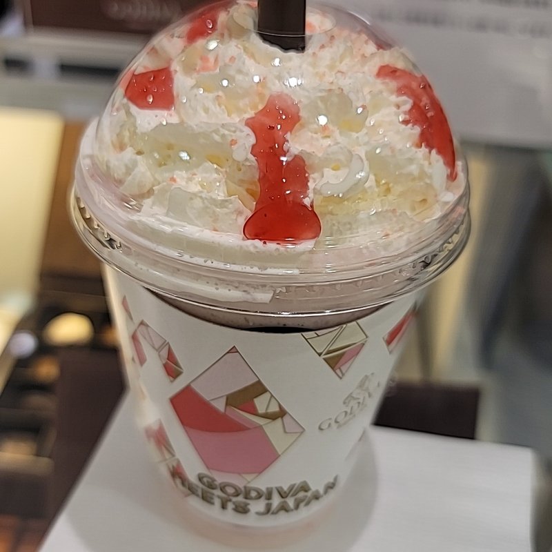 ショコリキサー あまおう苺(ゴディバ 新丸ビル店)