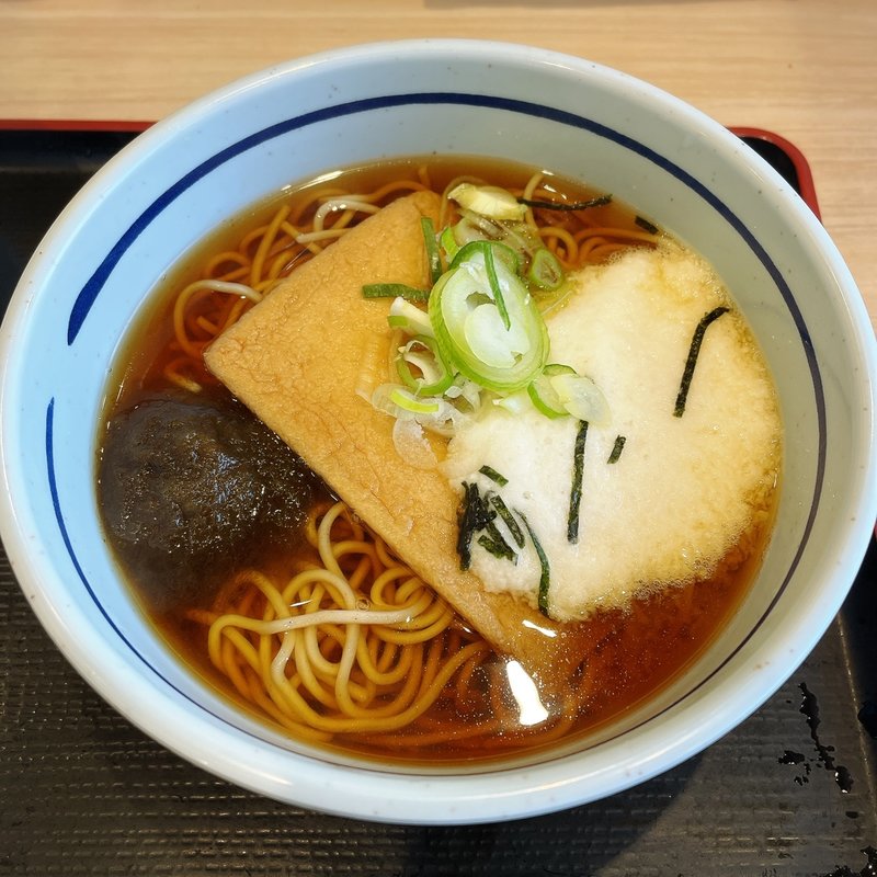 きつねそば(吉そば 中目黒店 )