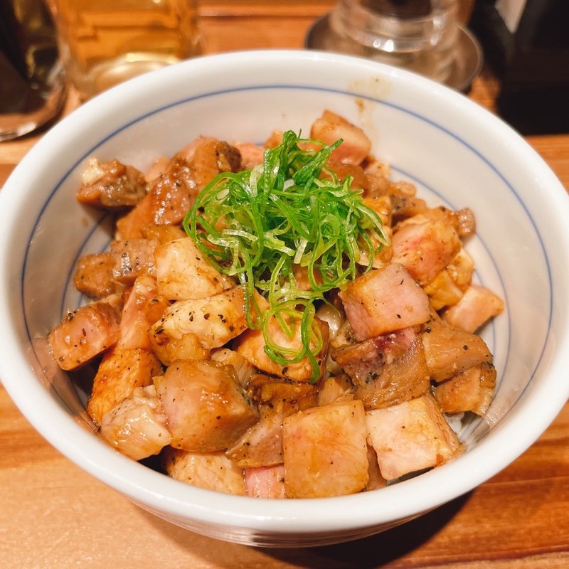 チャーシューご飯(soba.sho （soba.sho ）)