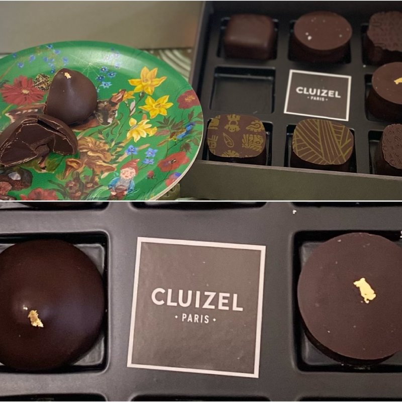CLUIZEL/ シラーノ(サロン・デュ・ショコラ東京2022)