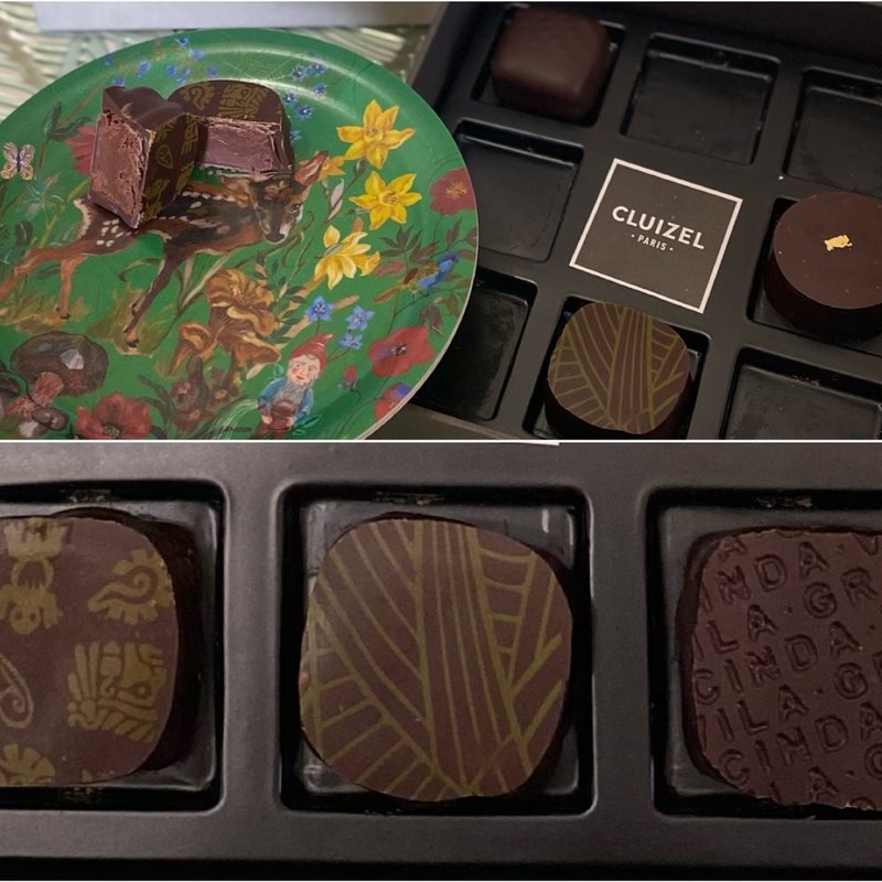 CLUIZEL/ モカヤ(サロン・デュ・ショコラ東京2022)