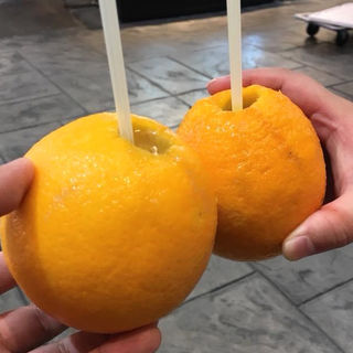 オレンジジュース(フルーツ坂野 )