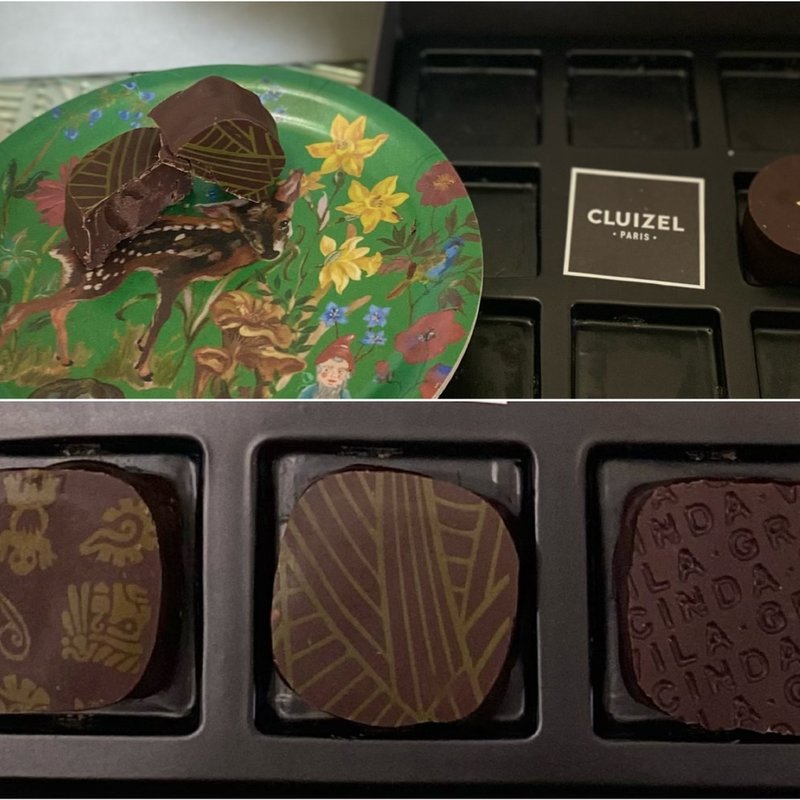 CLUIZEL/ エルジャルダン(サロン・デュ・ショコラ東京2022)