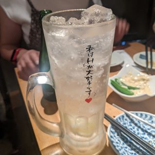 クリスタルサワー（メガ）(立呑み8 )