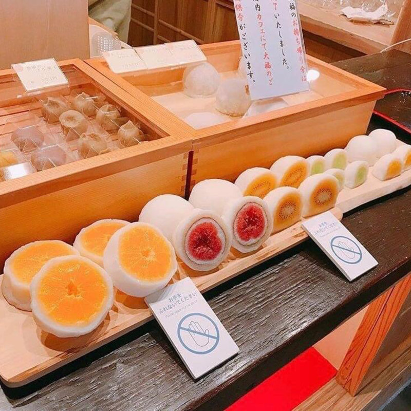 フルーツ大福(菓舗 カズナカシマ （菓舗 KazuNakashima）)