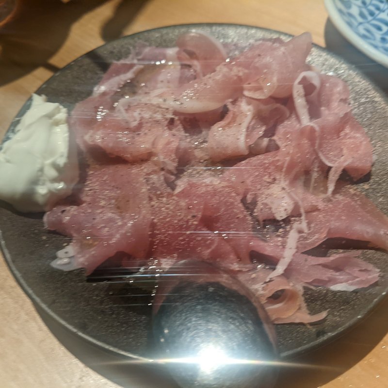 生ハム　マスカルポーネ山椒ペッパー(立呑み8 )