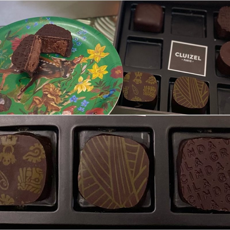 CLUIZEL/ ヴィラグラシンダ(サロン・デュ・ショコラ東京2022)