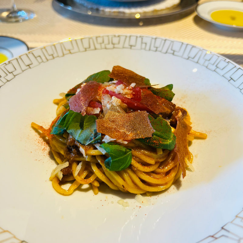 浅草開化楼カラヒグ麺(SALONE TOKYO（サローネトウキョウ）)