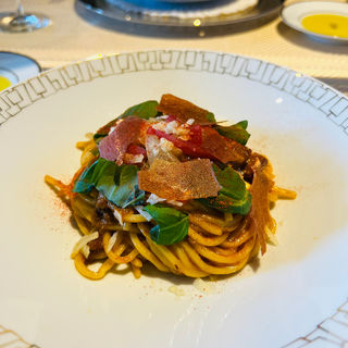 浅草開化楼カラヒグ麺(SALONE TOKYO（サローネトウキョウ）)