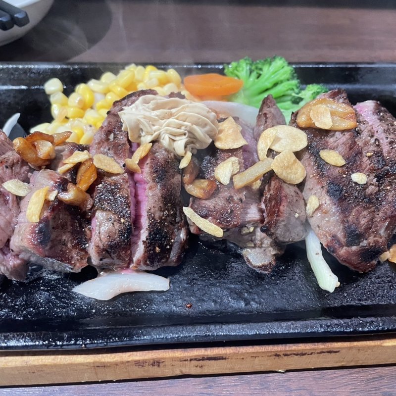 オージーチップステーキ 300g(いきなり！ステーキ 浅草橋駅前店)