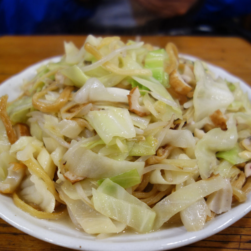 博多皿うどん 1人前(かも料理専門店 まりも 本店)