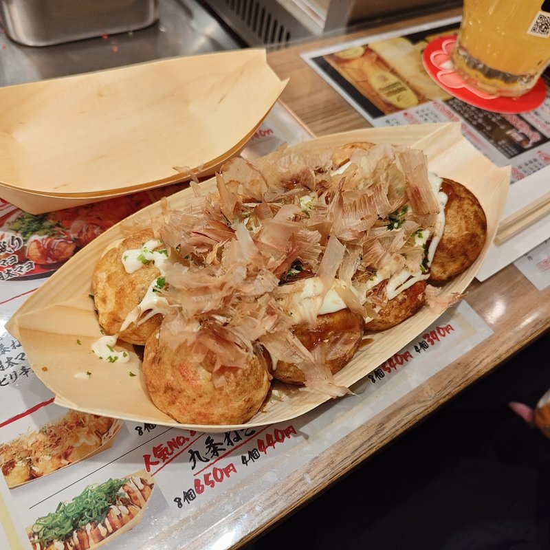 こくうまソース/8個(タコとハイボール 札幌狸小路本店)