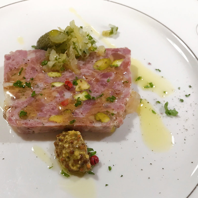 テリーヌ(オステリア ヤスダヤ )