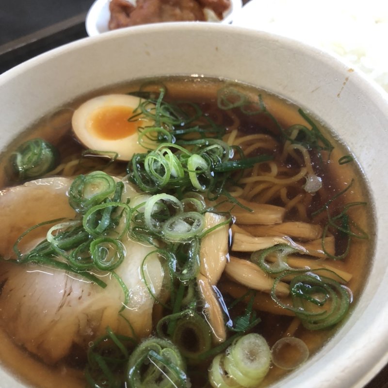 醤油ラーメンセット(アズーロ)