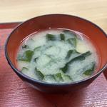 味噌汁セット(草加新田市場食堂 )